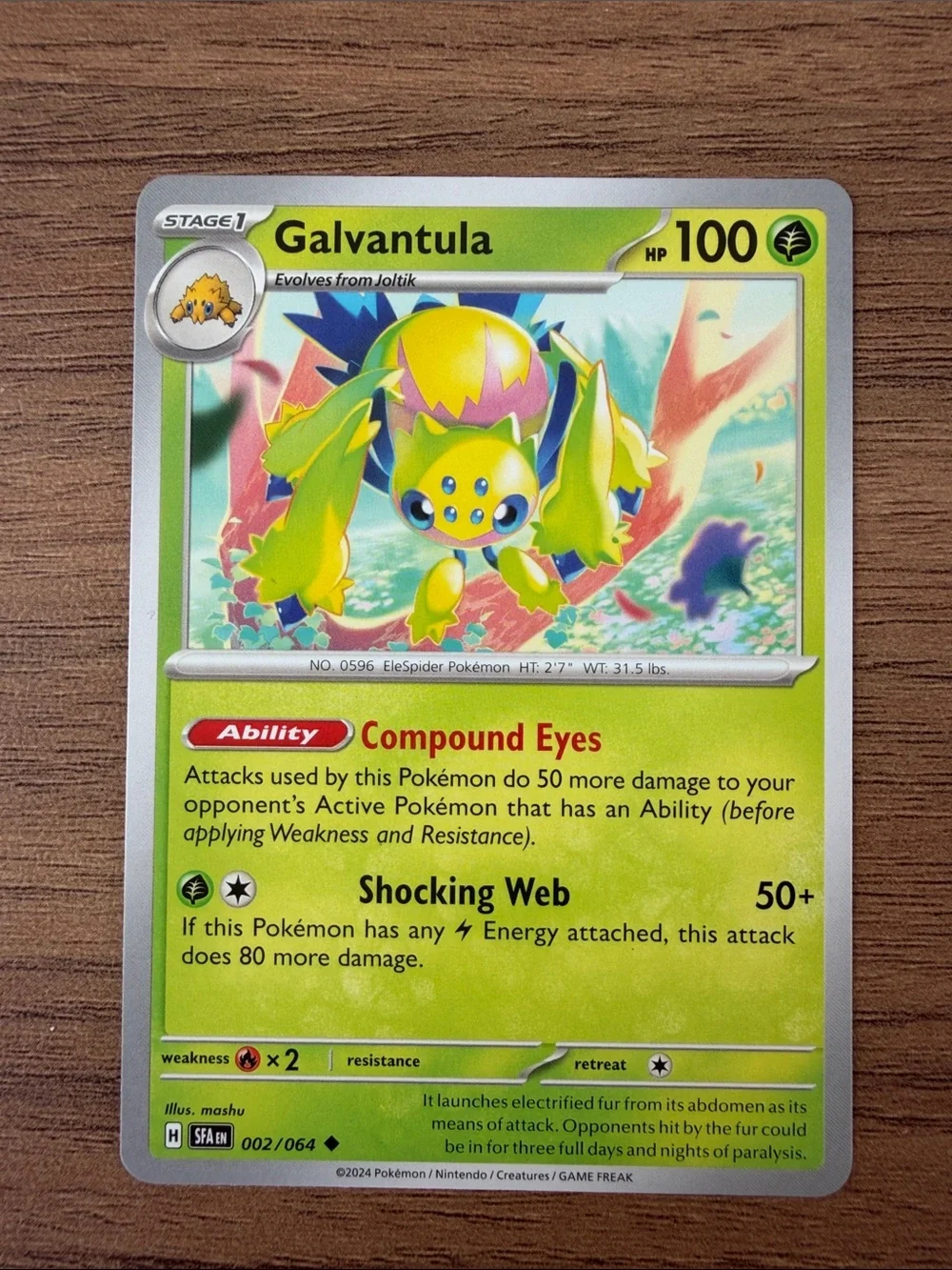 🕷️ Spider Pokémon Card Lot | Tarountula Ariados Galvantula Joltik ✨5/$25✨